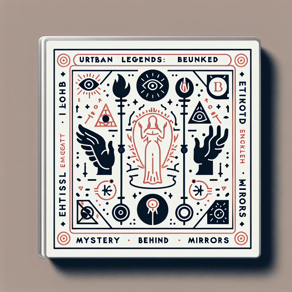 Mystery Behind Mirrors episode artwork