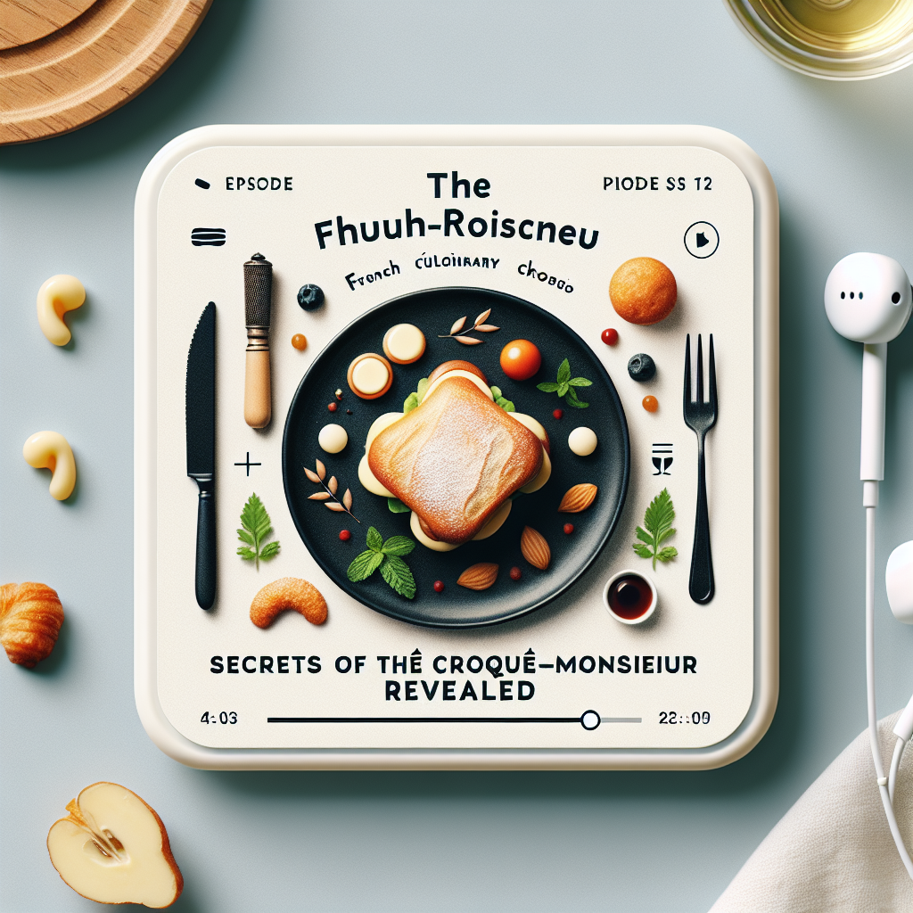 La Chronique Culinaire