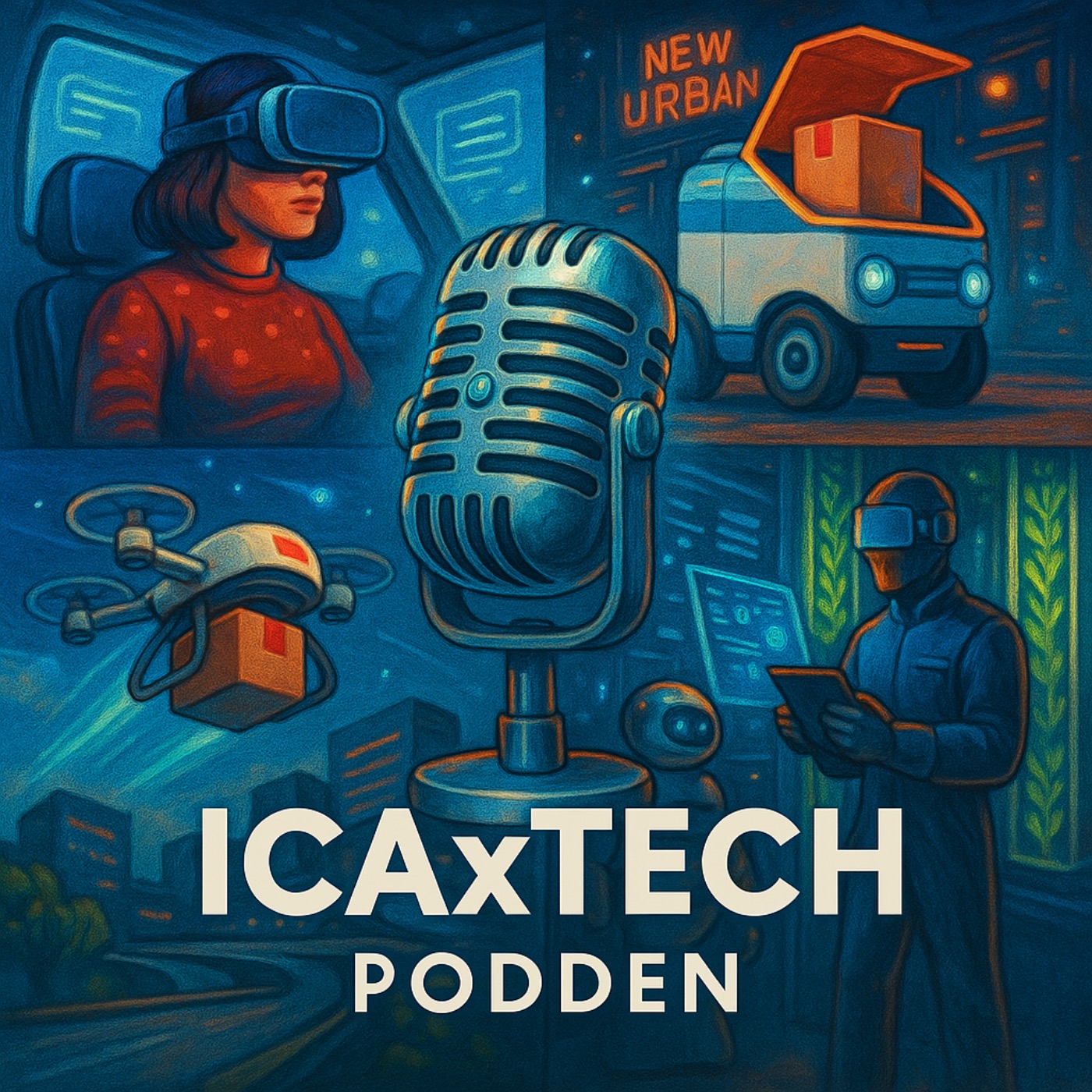 ICAxTECH pod experiment