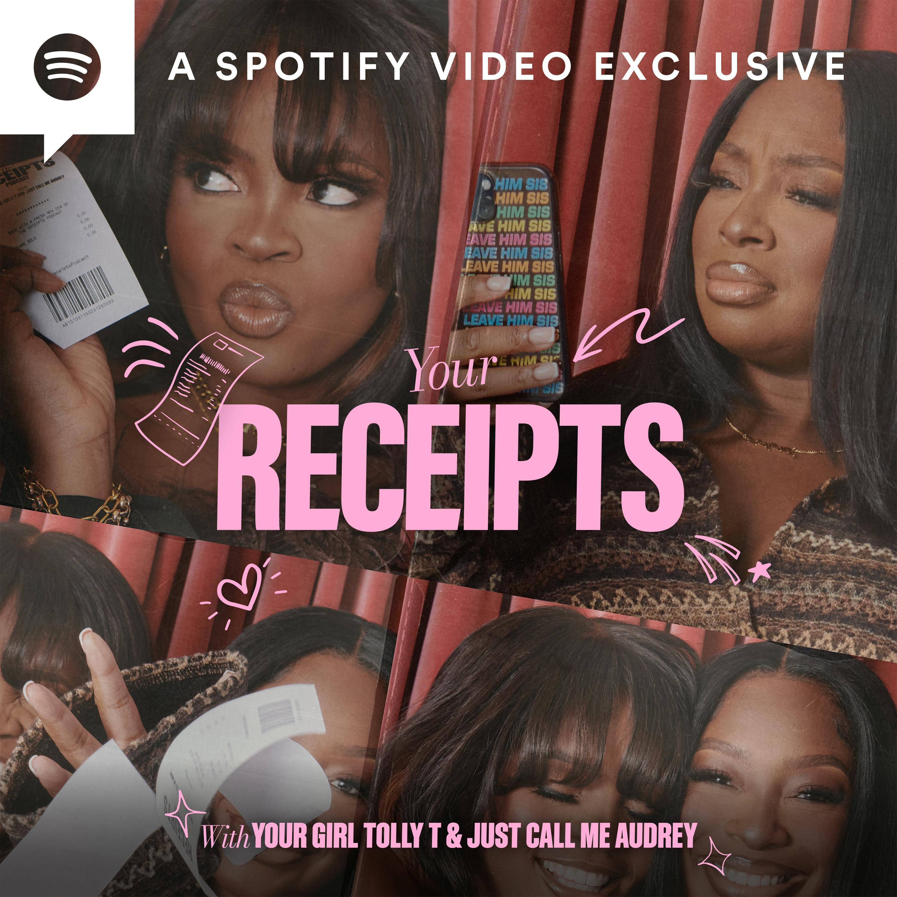 Your Receipts: My man's funsized but holiday bae's big!