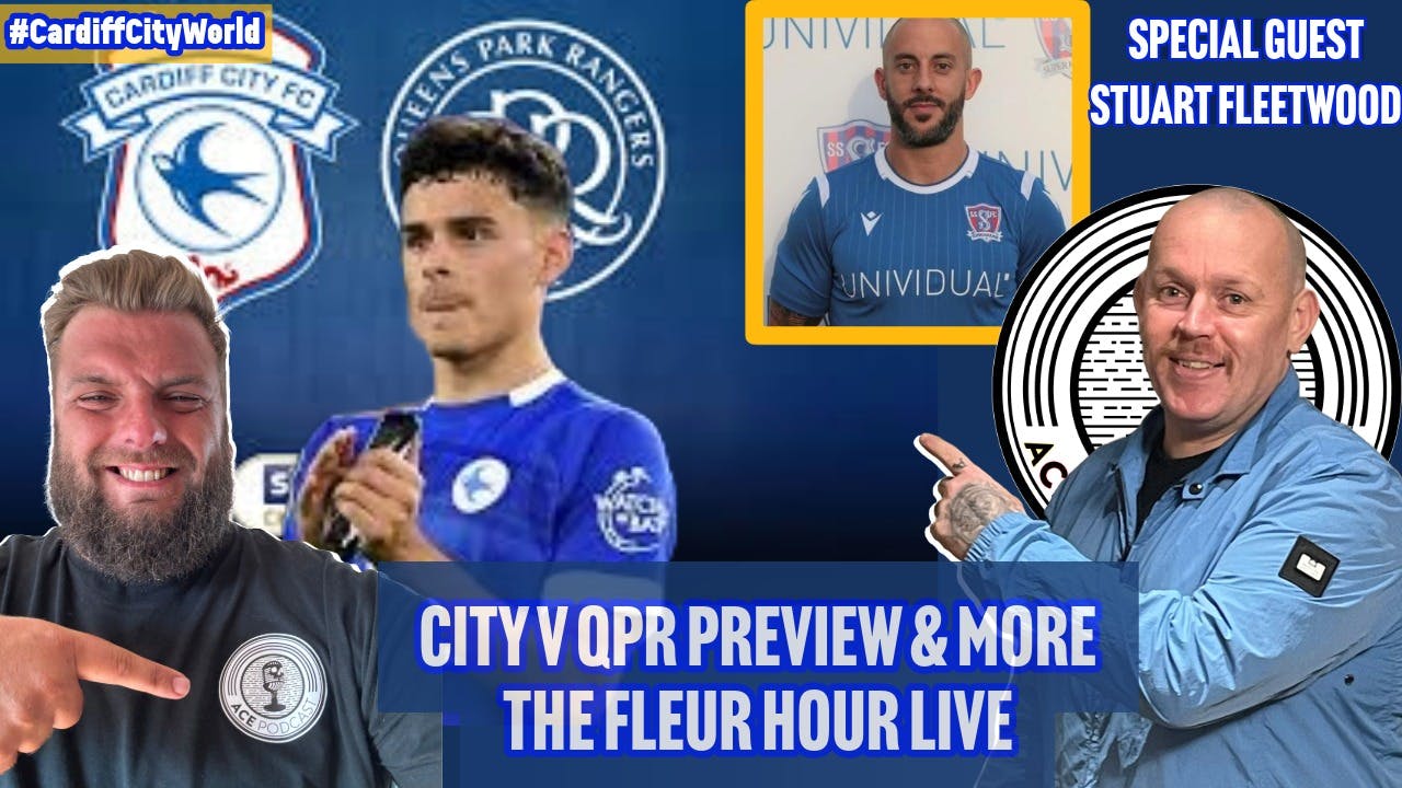 City v QPR Preview | Plus Special guest Stuart Fleetwood & more | The Fleur Hour Live episode artwork