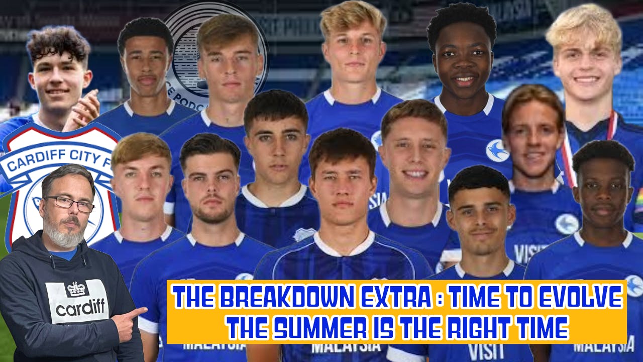 Time to Evolve | The Summer is the Right Time | The Breakdown Extra episode artwork