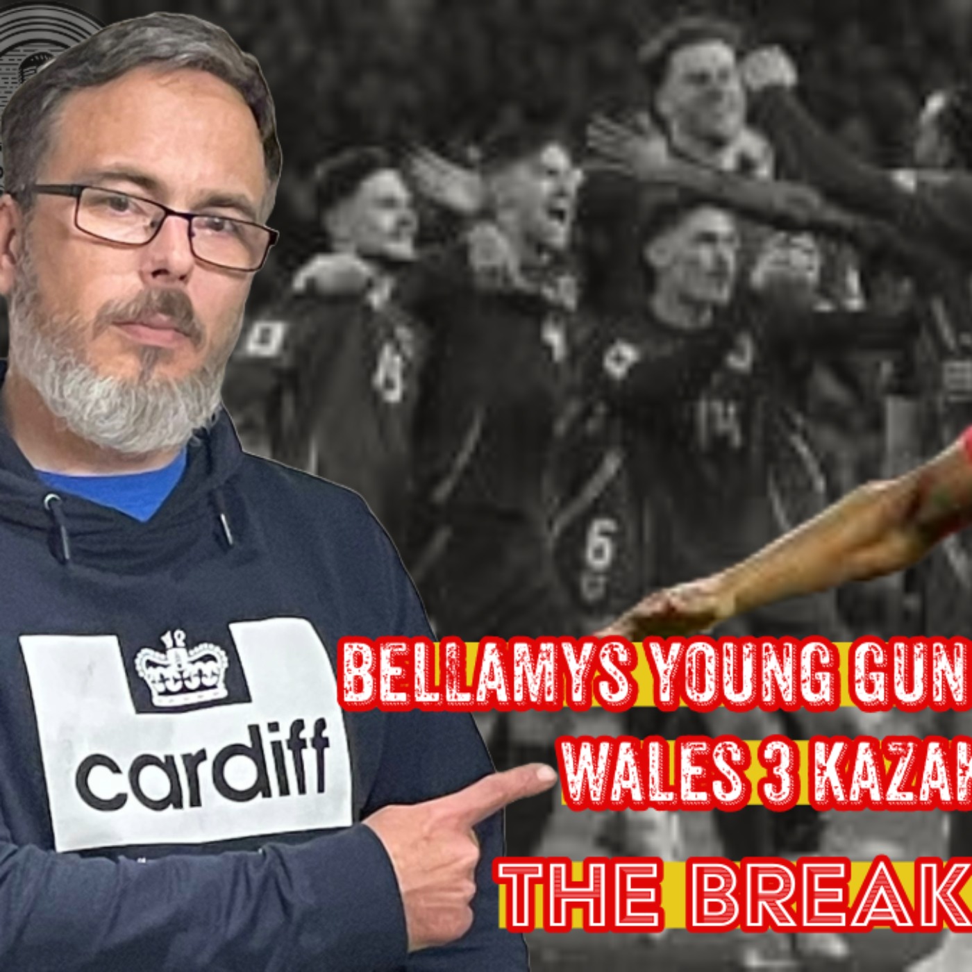 Wales beat defensive Kazakhstan side but must improve v North Macidonia | The Breakdown episode artwork