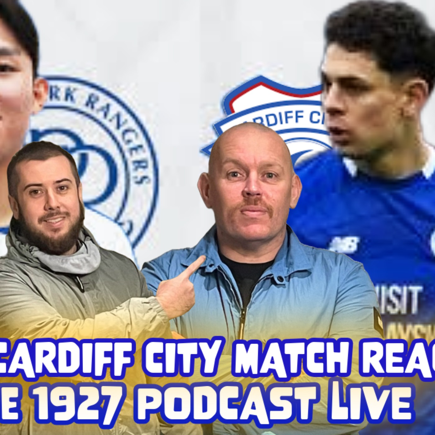 Huge Relegation battle in London | QPR v City Match Reaction | The 1927 Podcast Live episode artwork