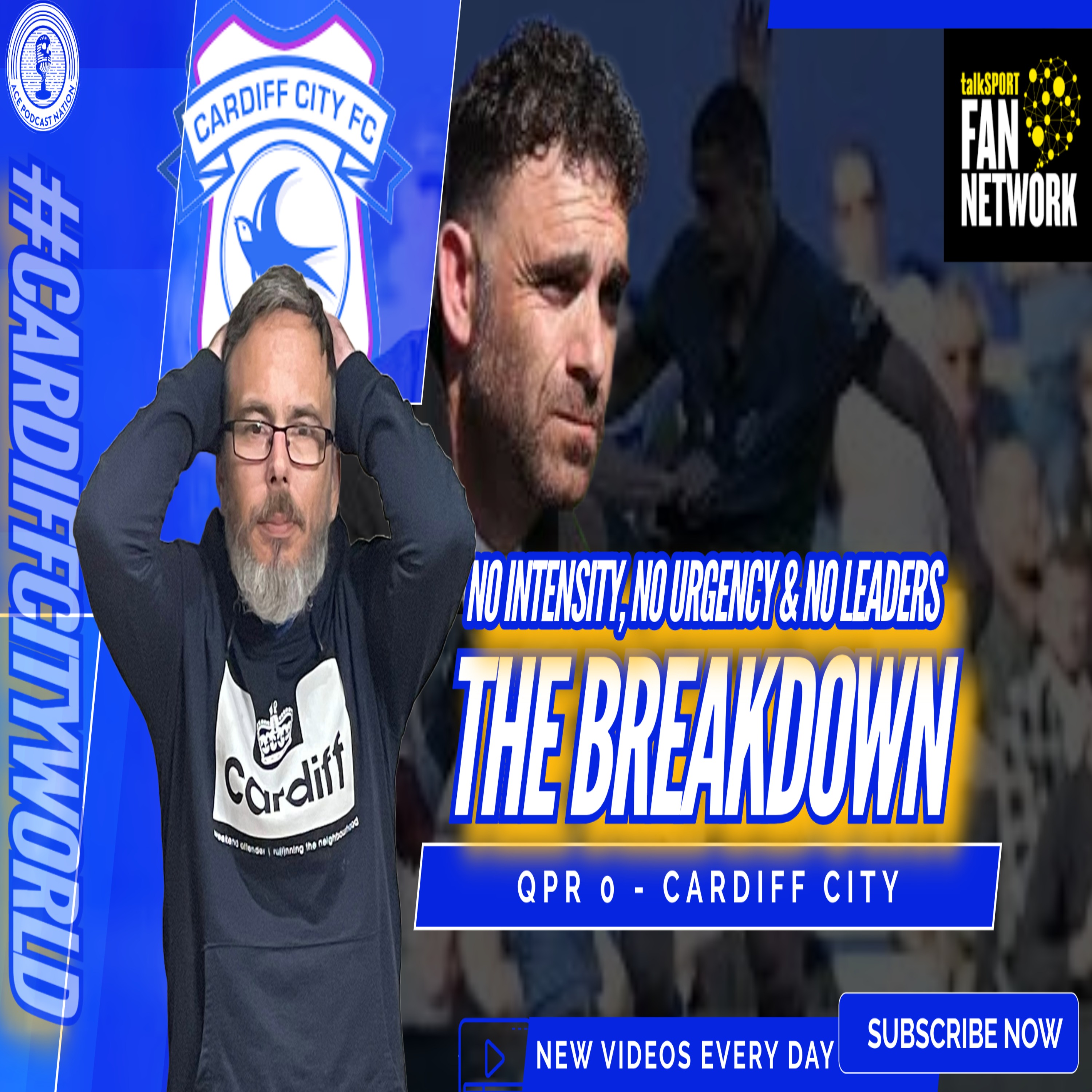 No Urgency, No Leaders & No cutting edge | QPR v Cardiff | The Breakdown Podcast episode artwork