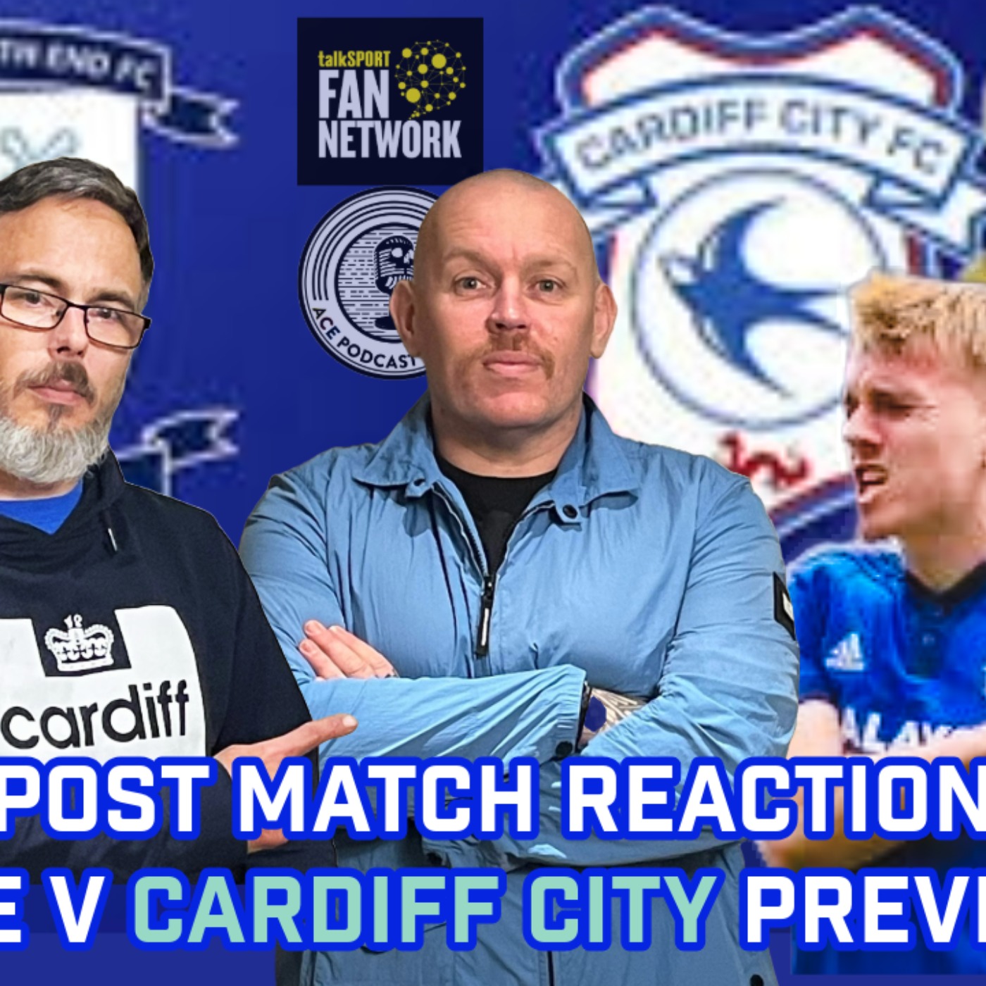 Its looking bleak | Post match reaction | PNE v Cardiff City Live episode artwork