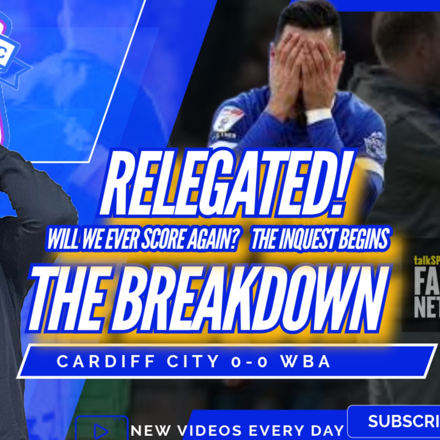 RELEGATED? | Will we ever score again? | The Inquest begins | The Breakdown Pod episode artwork