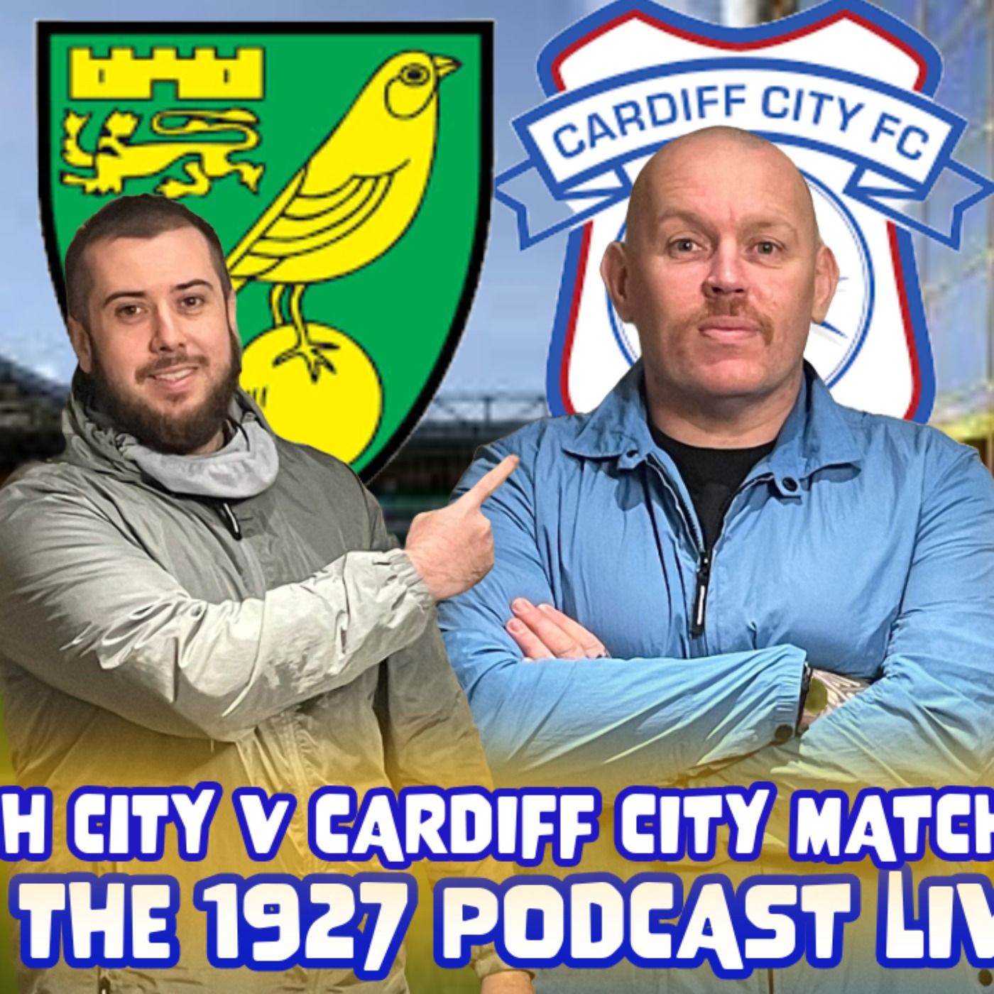 Finally it's over!! | Norwich 4 Cardiff City 2 | Post Match Reaction episode artwork