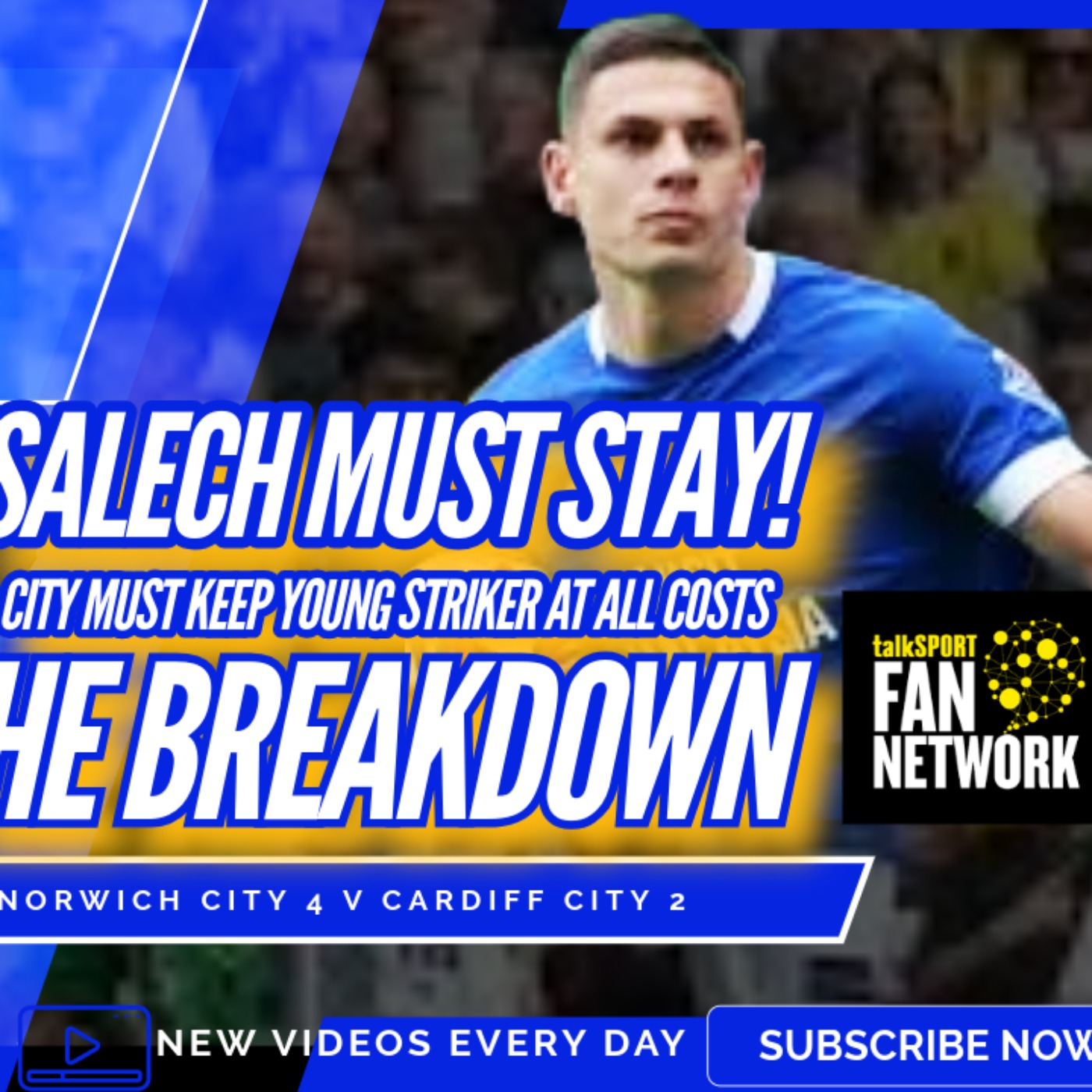 Rambo Permanent boss? | Lawlor the FUTURE |  Robinson to Wrexham | Toxic Culture | SALECH must stay! | The Breakdown Pod episode artwork
