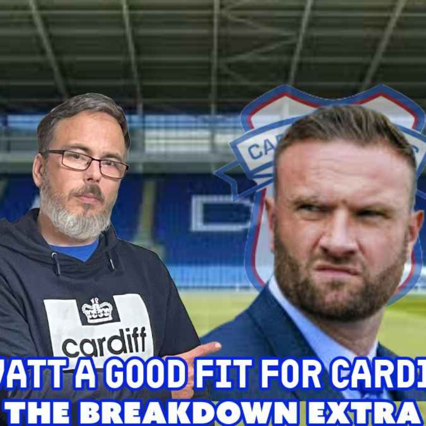 Is Ian Evatt a good Fit for Bluebirds? | The Breakdown Extra episode artwork