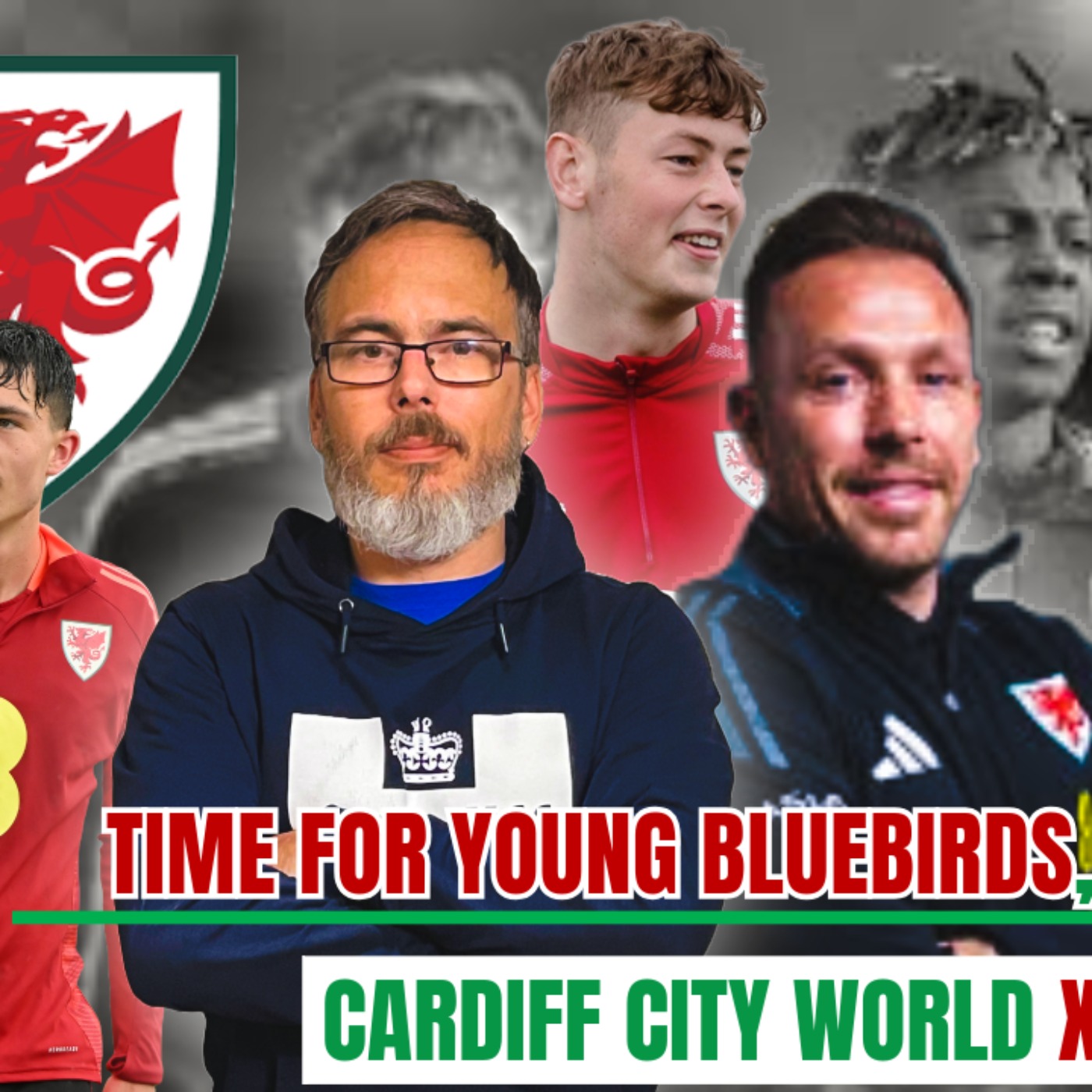 Wales call-up Kpakio | New City boss must build around youngsters | Biancheri Canada over reaction episode artwork