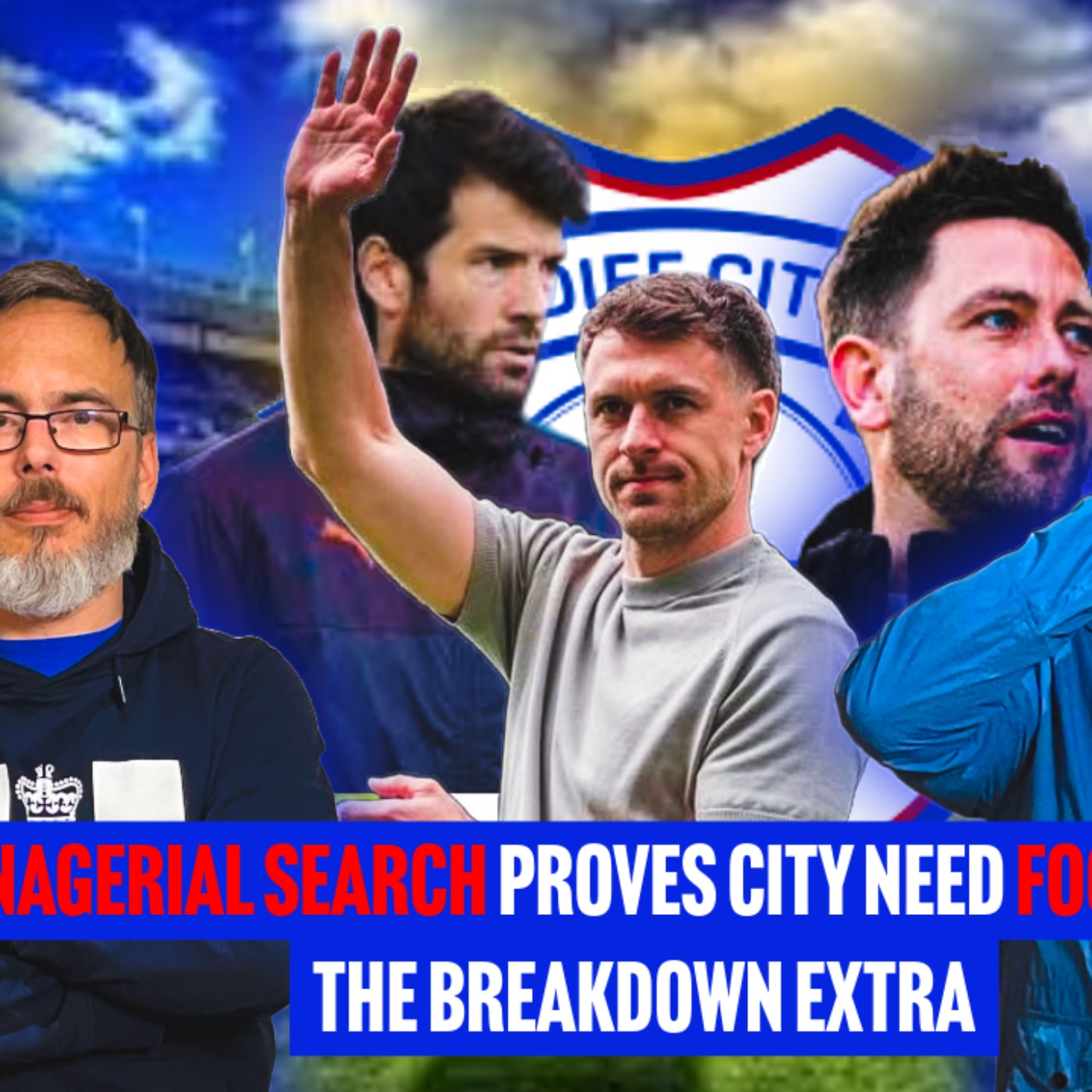 Darren Witcoop sets record straight PLUS has managerial search PROVED need for Footy Ops structure episode artwork