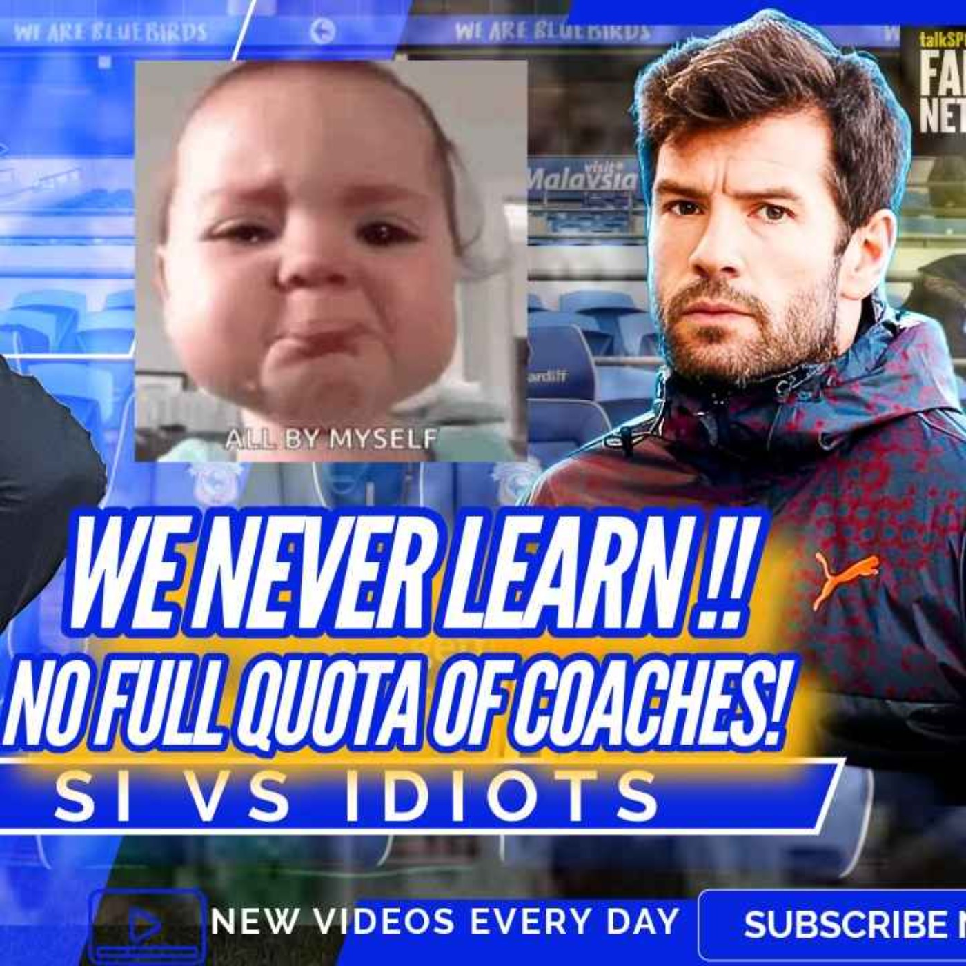 We NEVER learn | No Full coaching quota | Si vs Idiots #2 episode artwork
