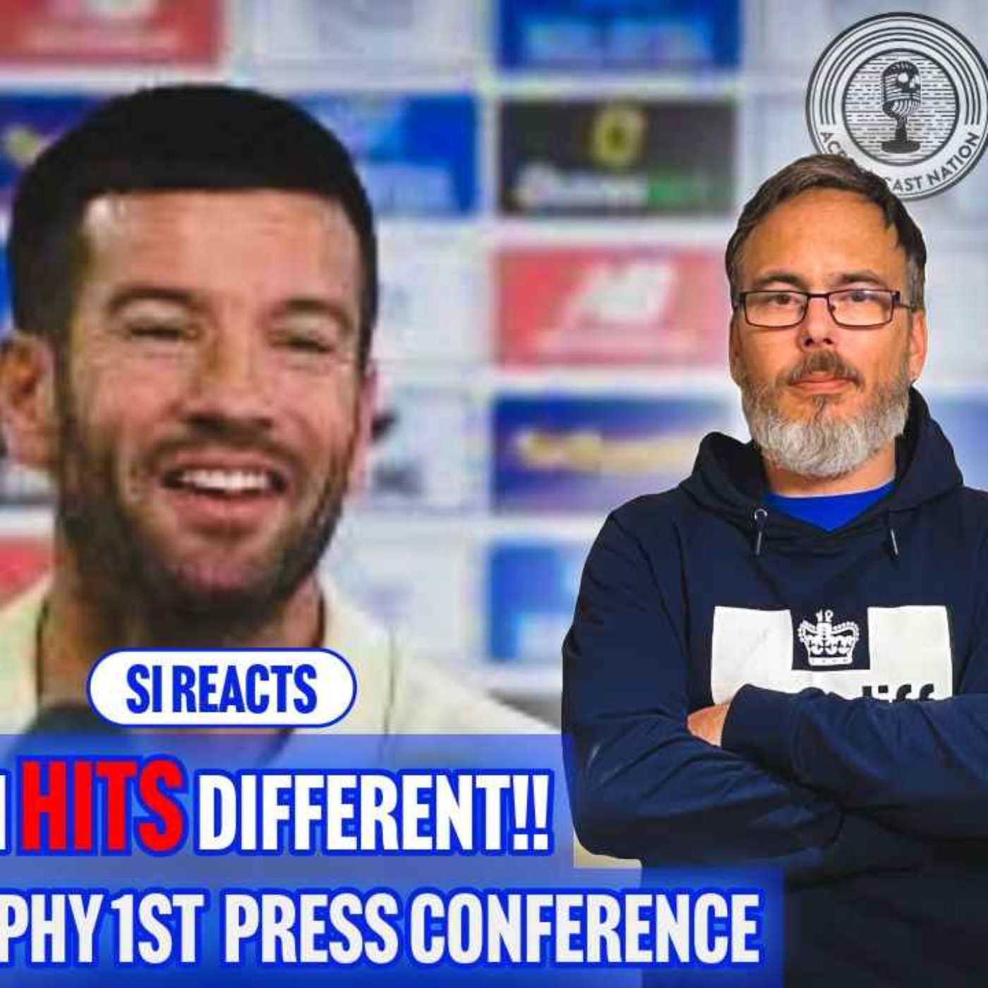 BBM HITS different!! | Si Reacts | Barry-Murphy 1st Press Conference episode artwork