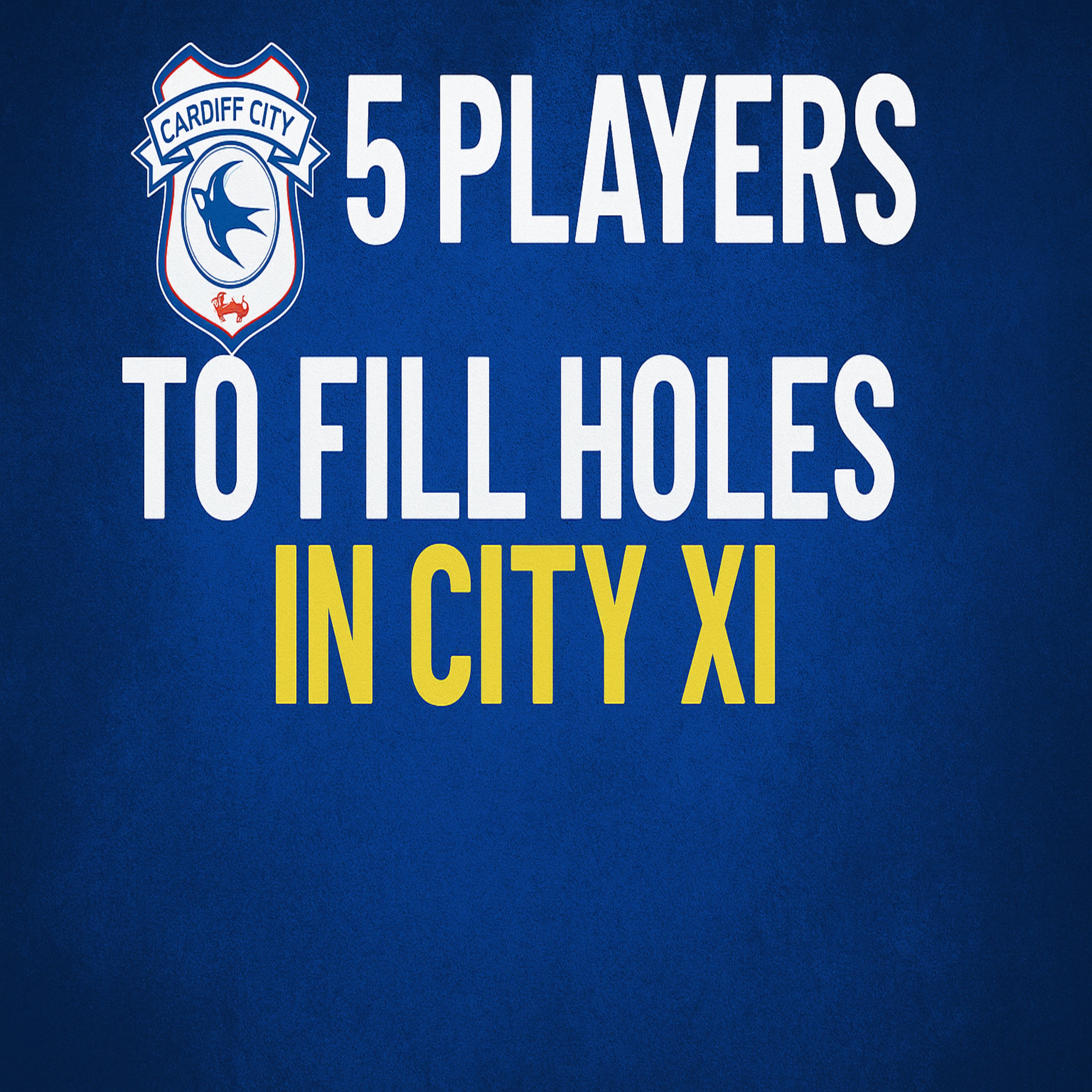 5 Players to Fill the holes in City 1st XI | The Breakdown Extra episode artwork
