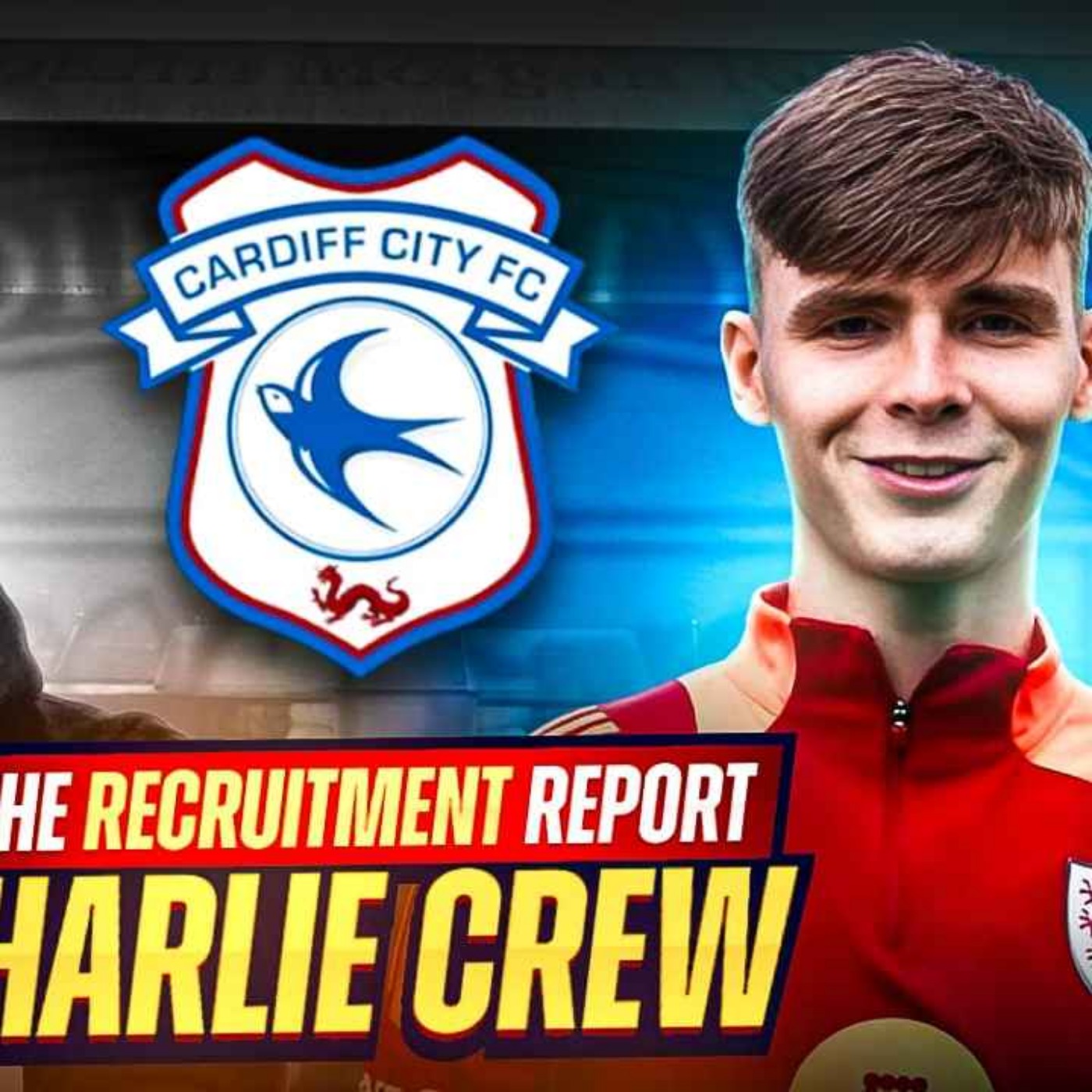 Charlie Crew the midfielder City AND Barry-Murphy need | The Recruitment Report episode artwork