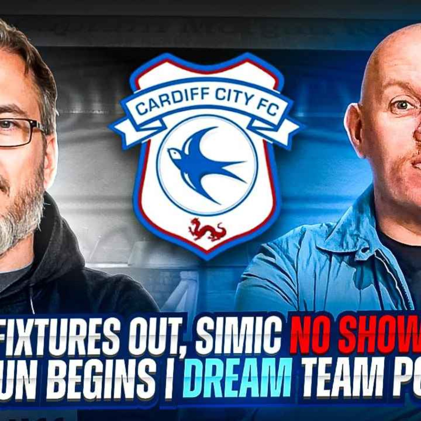 Simic No shows pre season BUT is there context | Fixtures out & more | Dream Team Pod episode artwork
