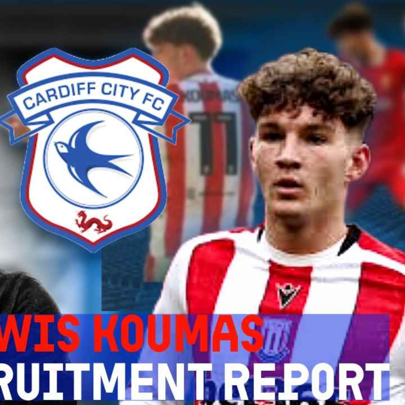 Pace & skull, The traits City need | Lewis Koumas | The Recruitment Report episode artwork