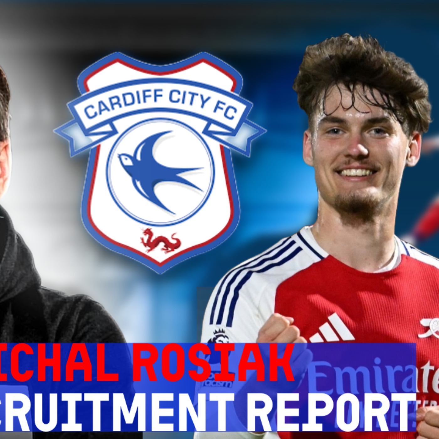 [FIXED] Versatile & Technically Excellent | Michal Rosiak | The Recruitment Report episode artwork