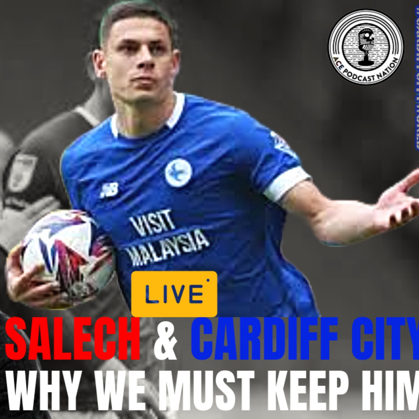 Salech & Cardiff City | Why we MUST keep him | The Spotlight Live episode artwork