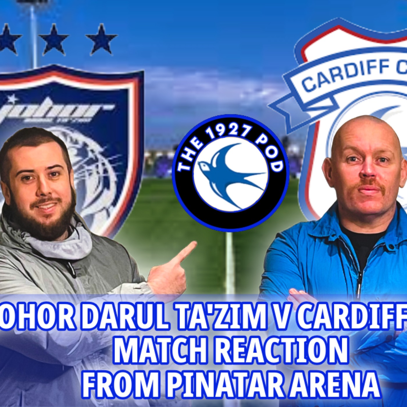 BBM 1st Game | Cardiff City Pre Season #1 | Match Reaction with 1927 Pod episode artwork