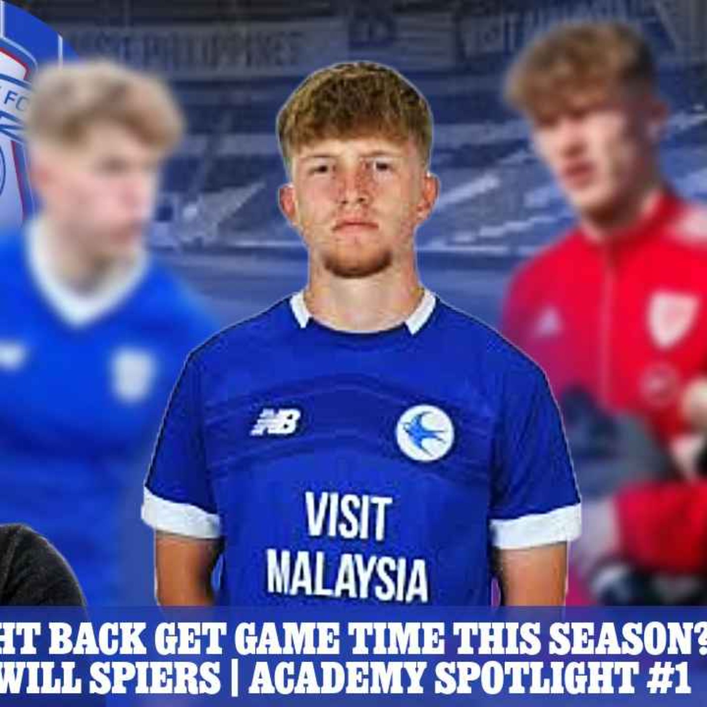 Academy Spotlight #1 | Can he get 1st team minutes this season under BBM? | Will Spiers episode artwork