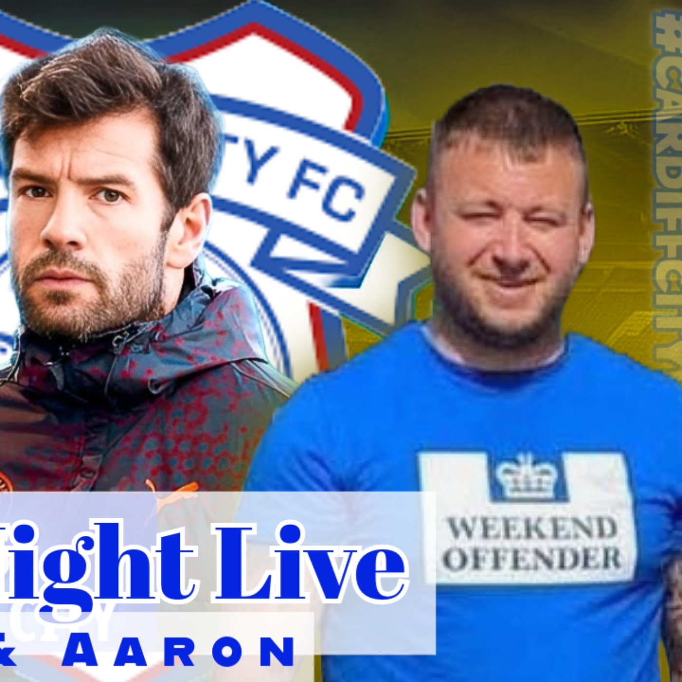 Friday Night Live w/@TheSi1927 & Aaron | What's on the menu tonight? episode artwork
