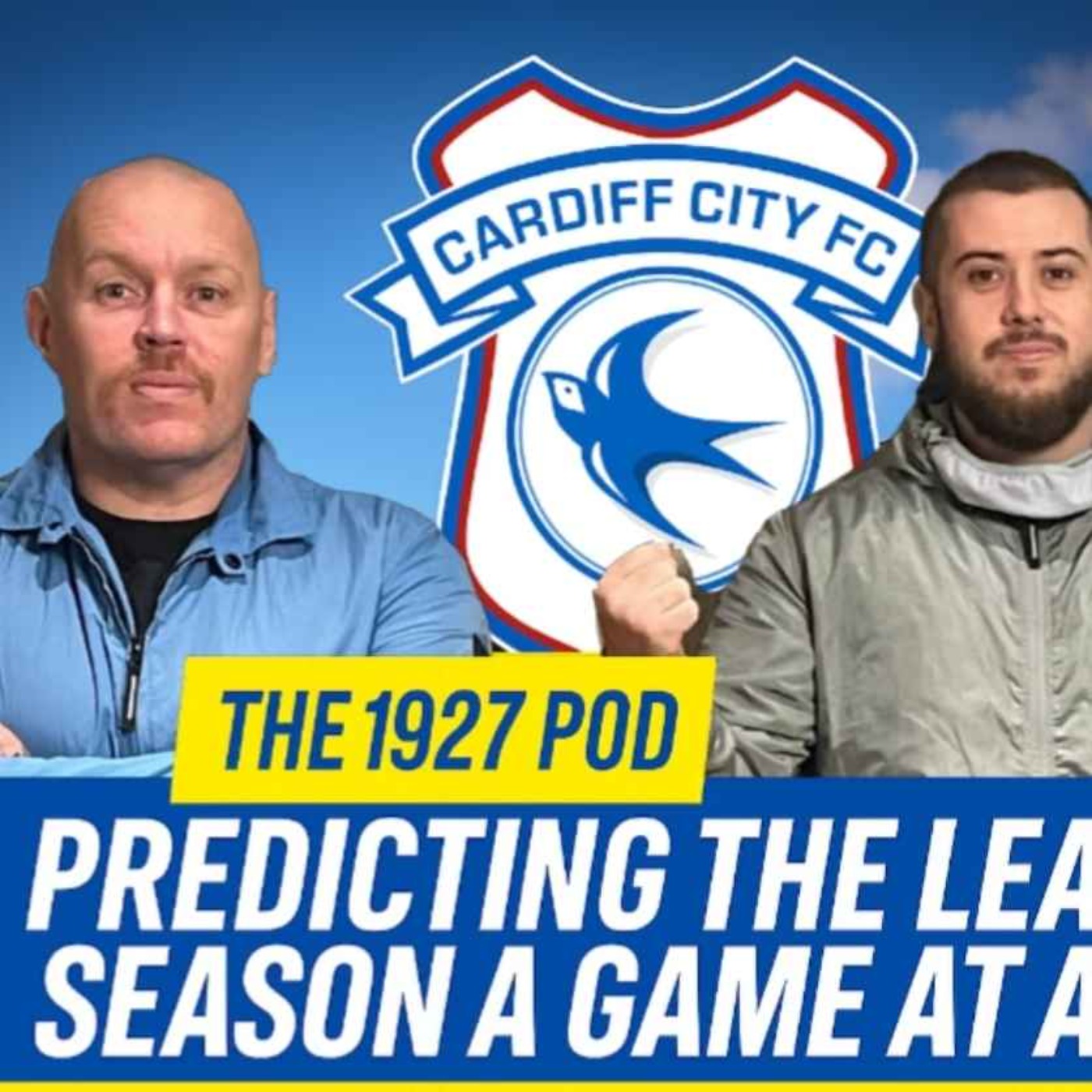Predicting through League 1 season a game at a time | The 1927 Pod episode artwork