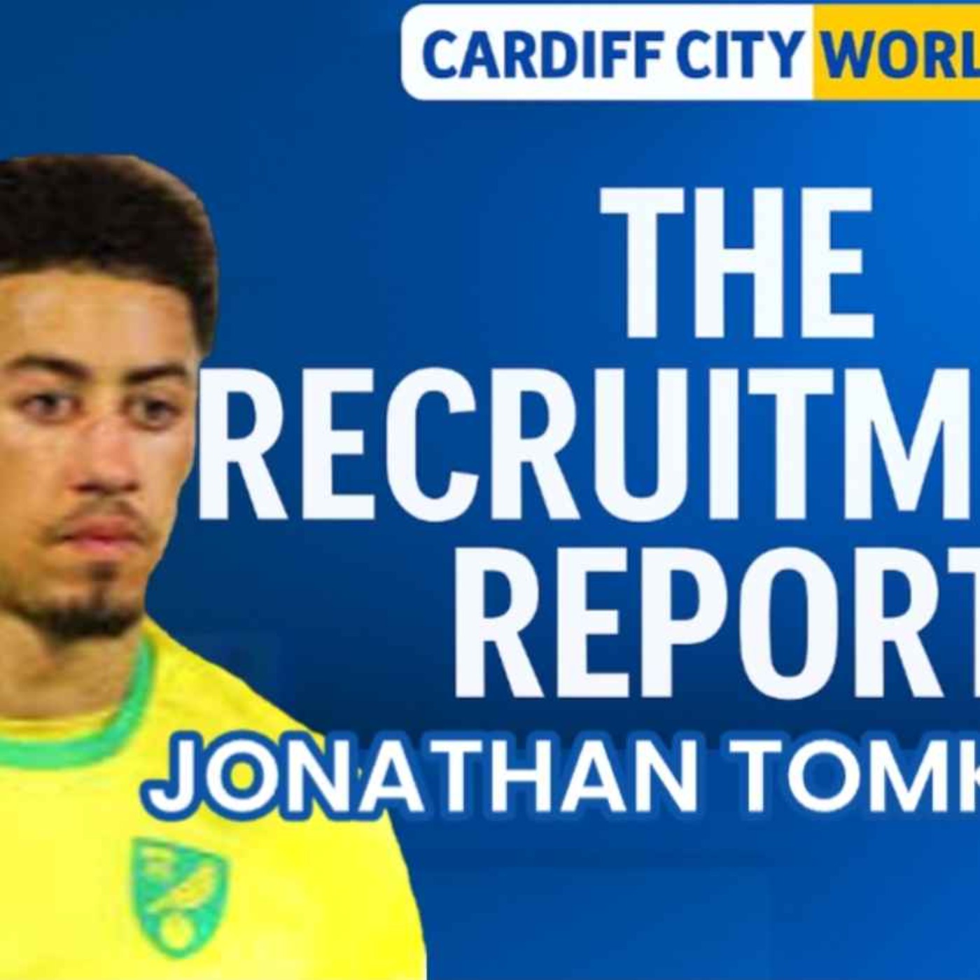 Is he the centre back answer for City | Jonathan Tomkinson | The Recruitment Report episode artwork