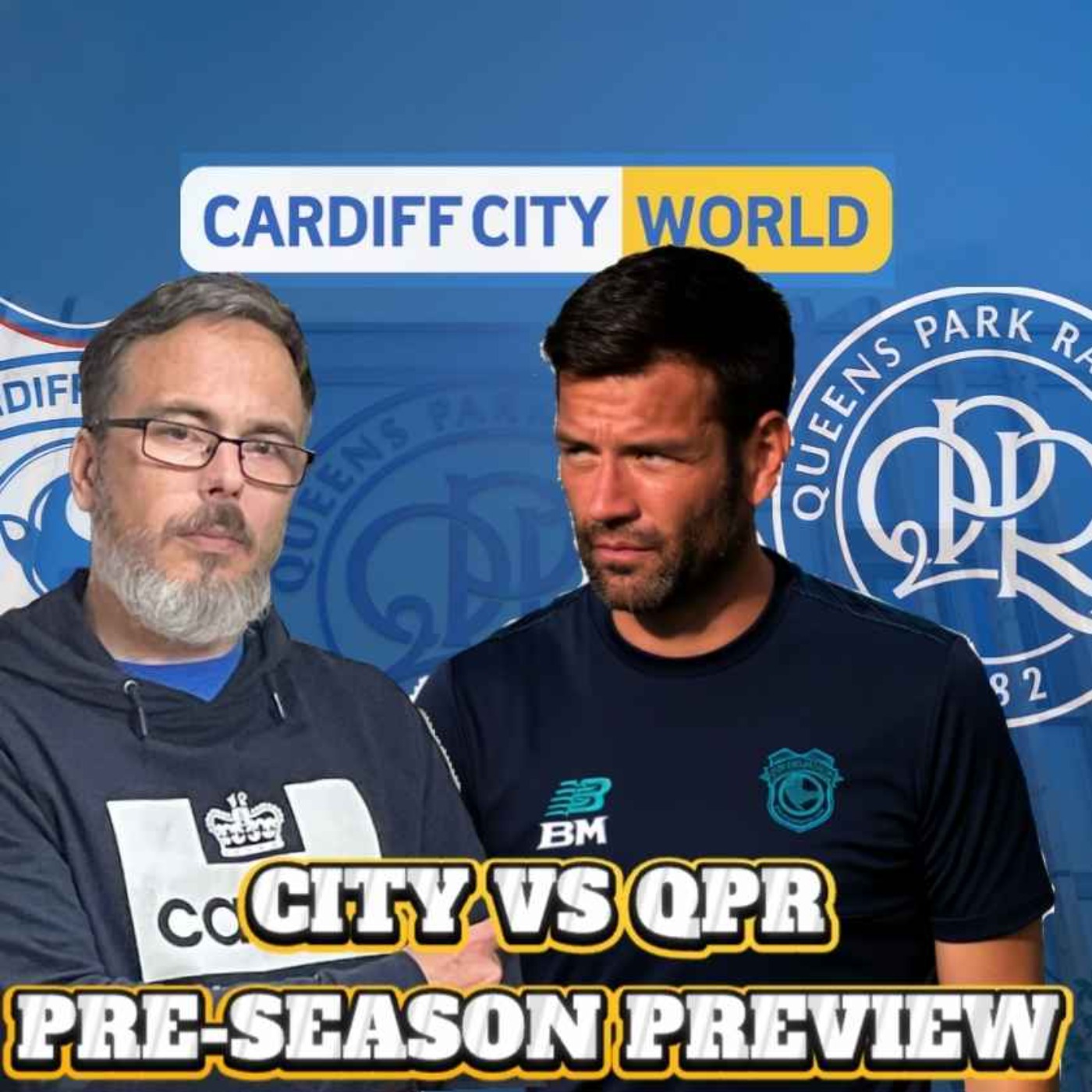 Do Preseason results matter? | Will we see BBM strongest XI & more | City v QPR Preview episode artwork