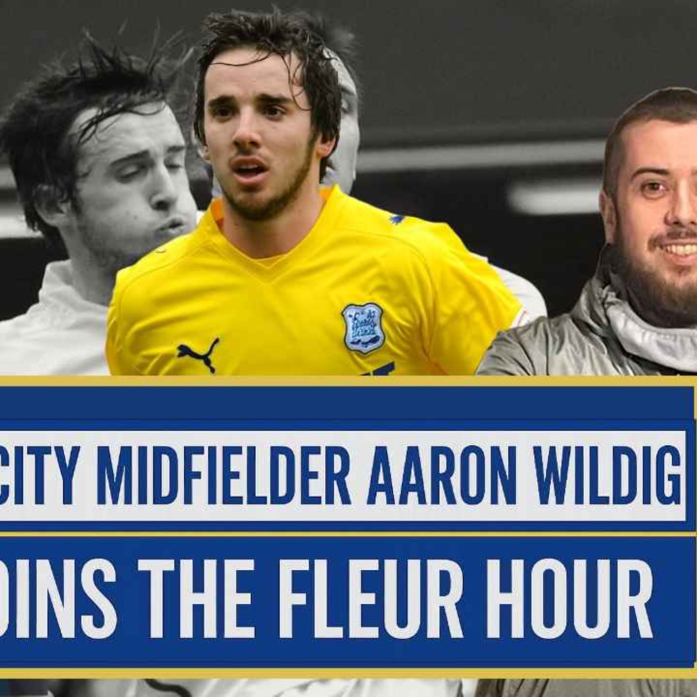 Aaron Wildig | Ex City Midfielder joins The Fleur Hour Live episode artwork