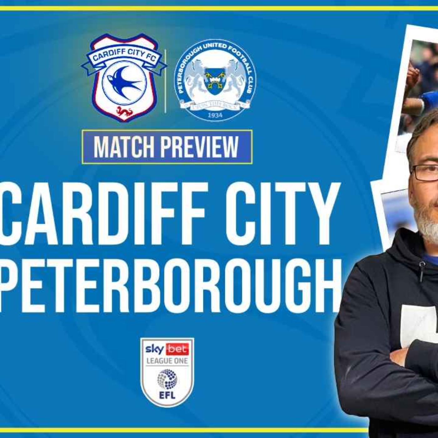 League 1 Opener | Experienced Campaigner Fergie vs BBM at CCS | City v Peterborough Utd Preview episode artwork