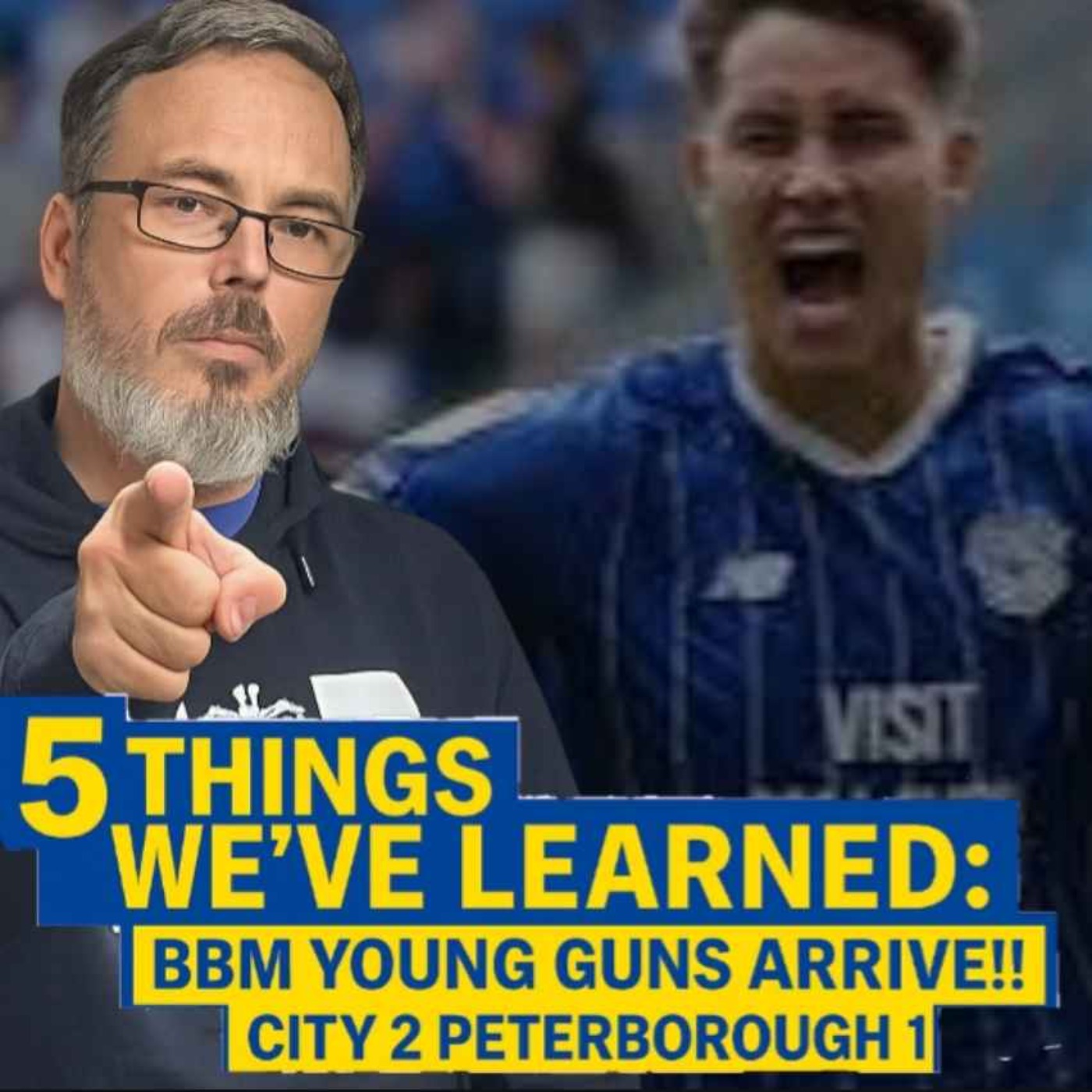 BBM Young guns ARRIVE | 5 Things we learned | City 2 Peterborough 1 episode artwork