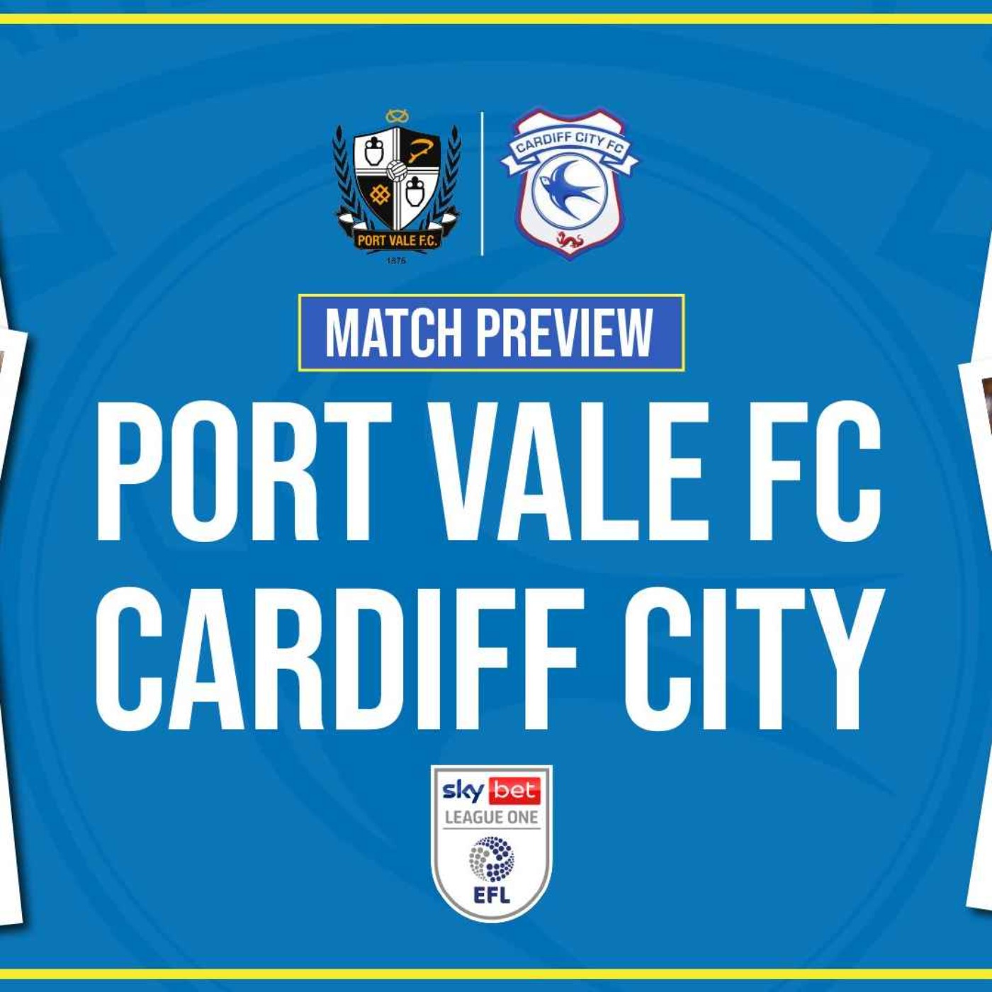 Can BBM Young Bluebirds rectify last seasons away record? | Port Vale v City Tactical Preview episode artwork
