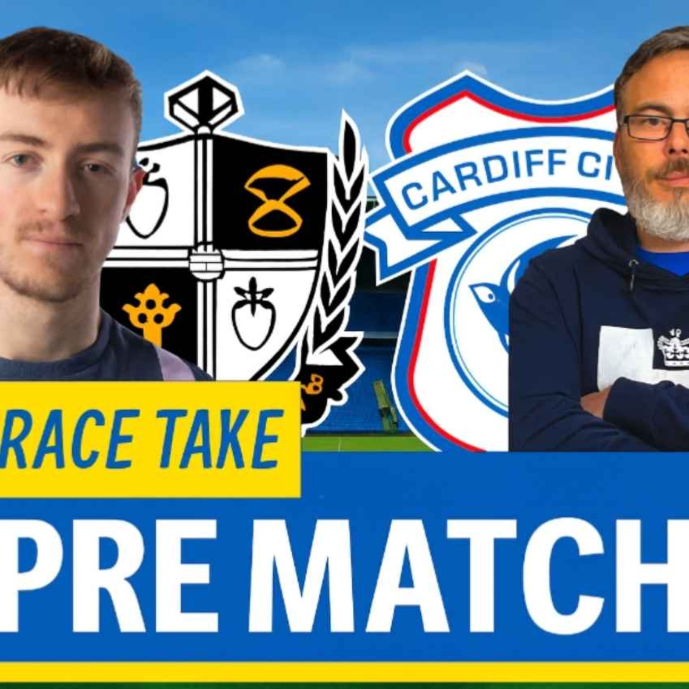 Pre match build up show | Port Vale v Cardiff City | Terrace Take episode artwork