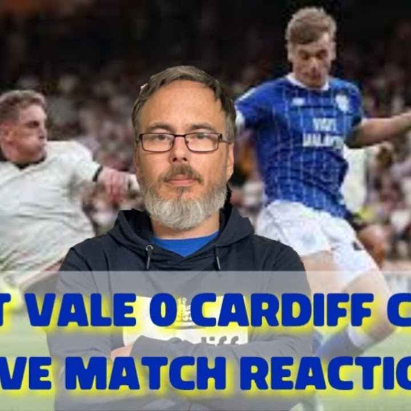 Disappointing City settle for point | Port Vale 0 Cardiff City 0 Instant Reaction episode artwork