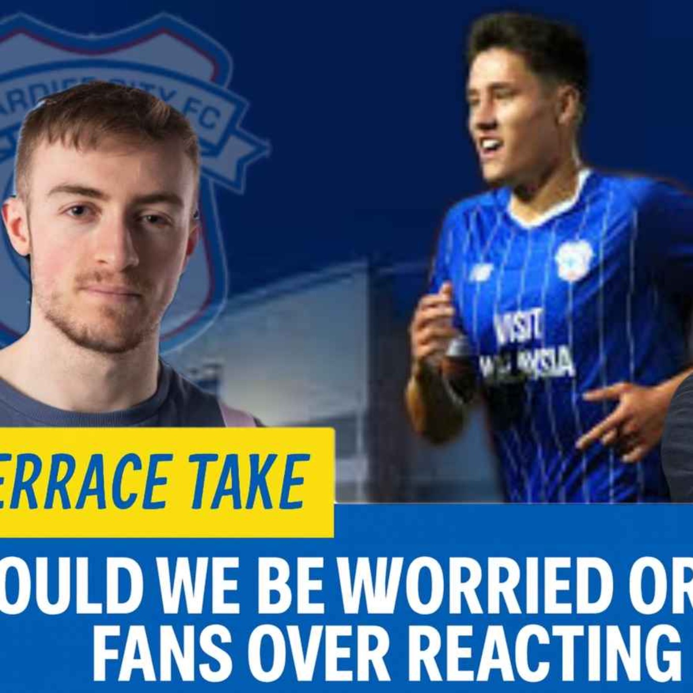 Overreactions or Are fans right to be concerned? | Terrace Take Live episode artwork