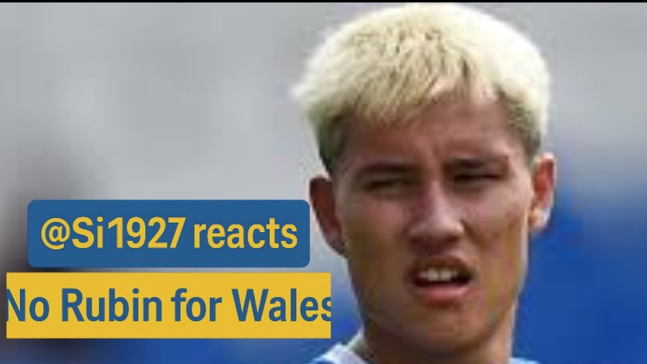 BREAKING NEWS | No RUBIN in Wales squad | Lawlor & Kpakio called up |  @TheSi1927  Reacts episode artwork