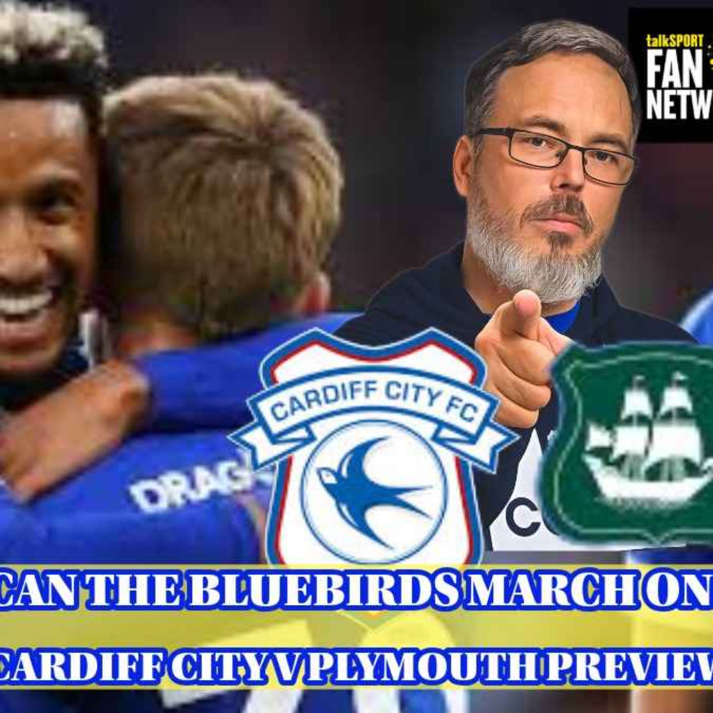 Big game, Can BBM Bluebirds march on? | City v Plymouth Argyle Preview episode artwork