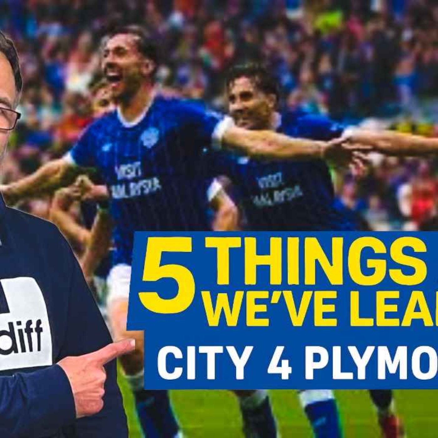 Wintle shines as BBM unbeaten run continues | 5 Things from City 4 Plymouth 0 episode artwork