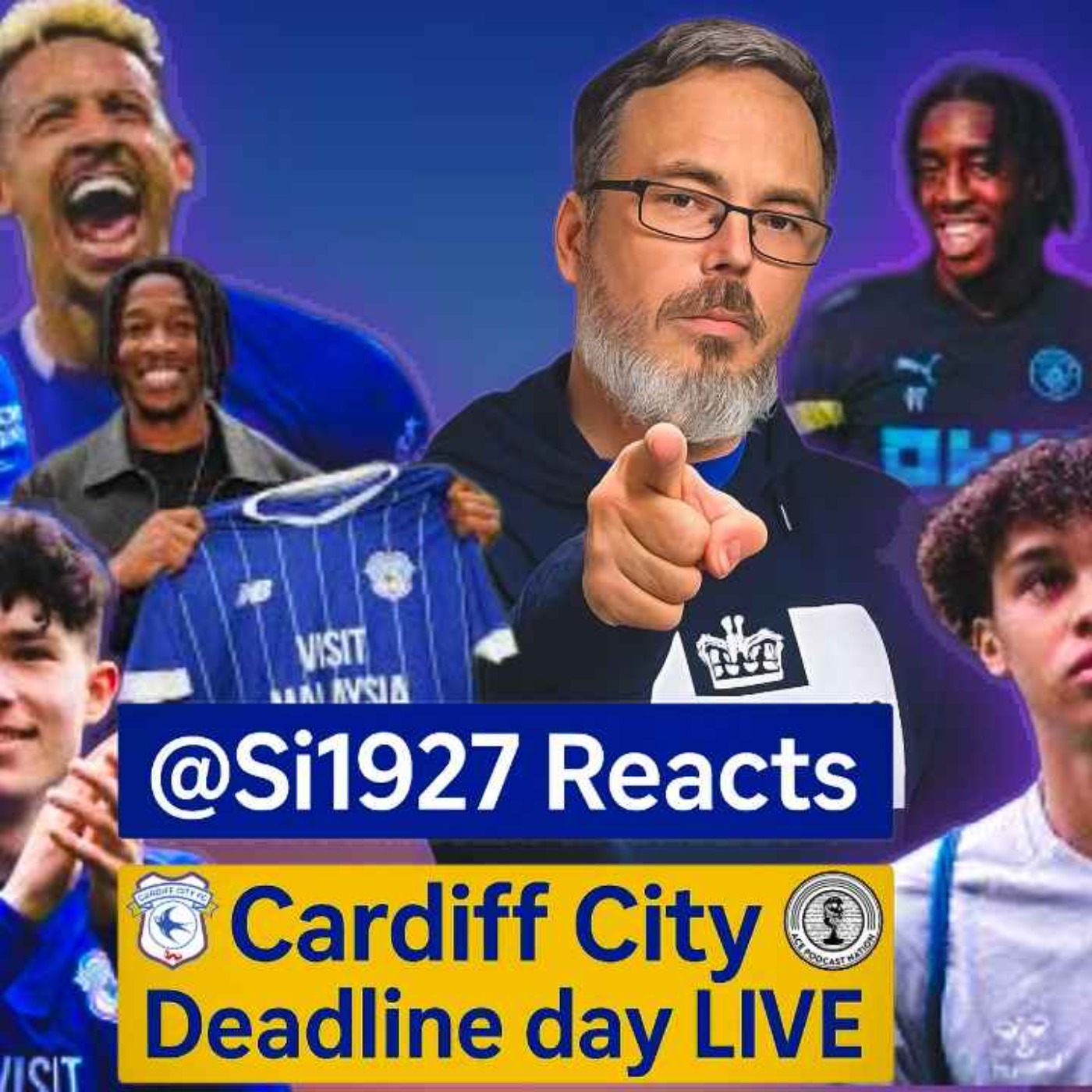 Are City doing a madness? | Latest Ins & Outs | Bluebirds Deadline Day Live w/@TheSi1927 episode artwork