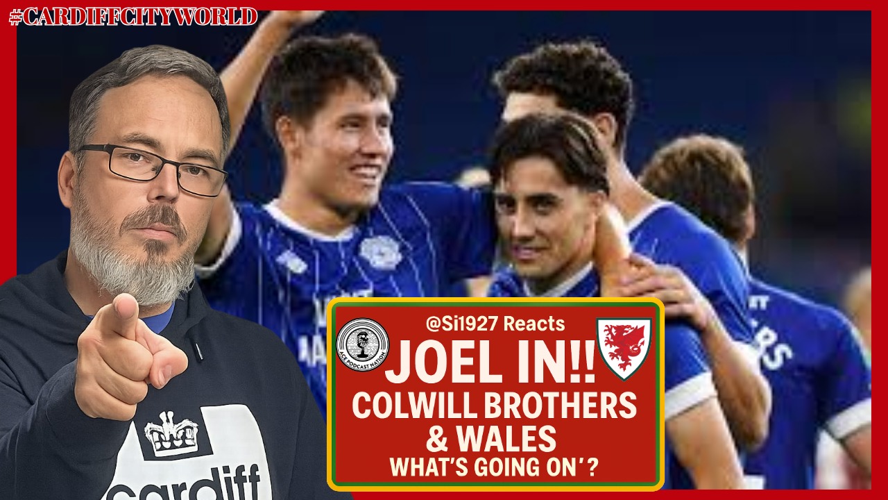 Joel Colwill IN! The Colwill Brothers and Wales | Whats going on with Wales? | @Si1927 Reacts episode artwork