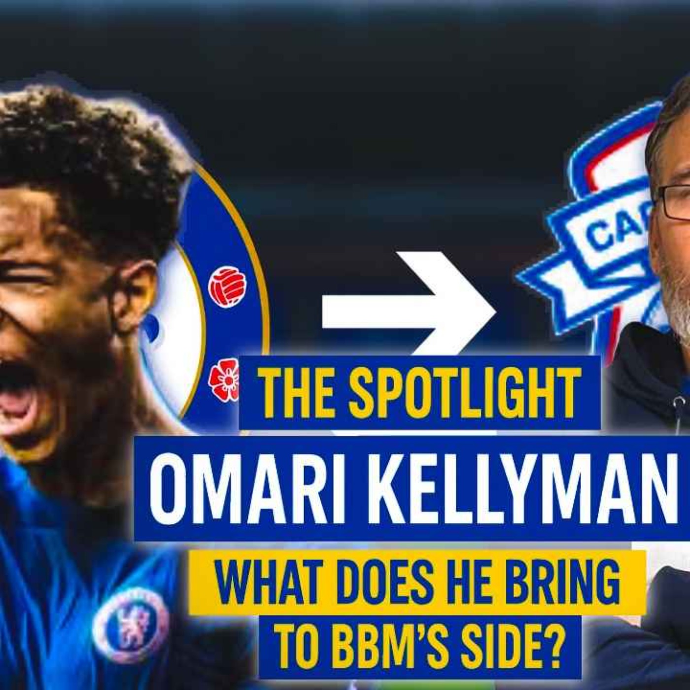 Omar Kellyman | Where does he bring to BBM side? | The Spotlight episode artwork