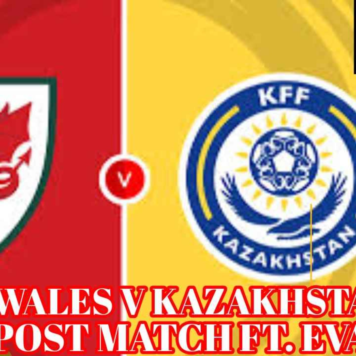 Kazakhstan v Wales Post match : The Terrace Take episode artwork