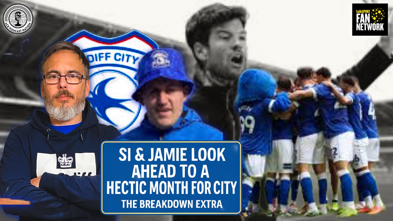 Si & Jamie look ahead to hectic month for Bluebirds | The Breakdown Extra episode artwork
