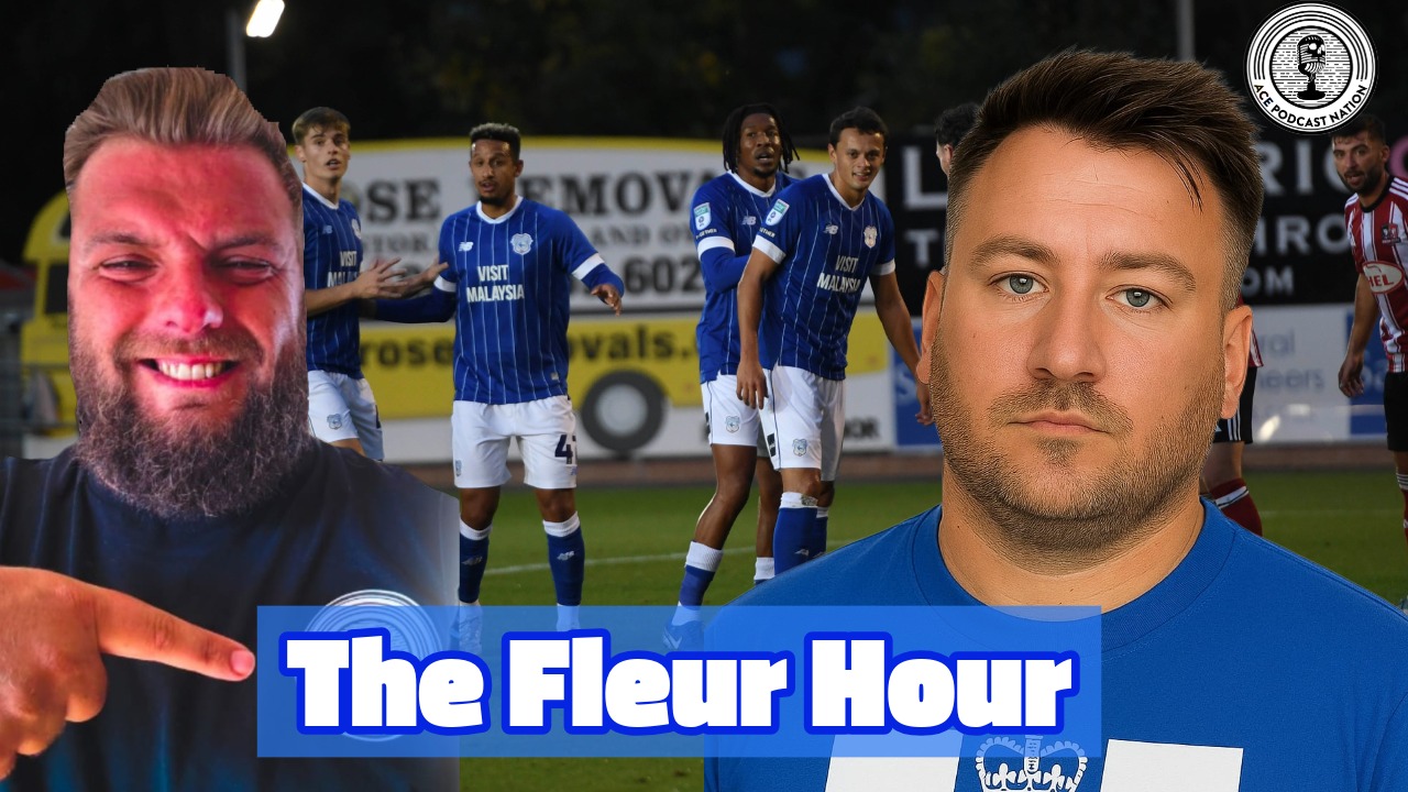 Aaron joins Rob as they discss Exeter, Kav & look ahead to Bradford | The Fleur Hour episode artwork