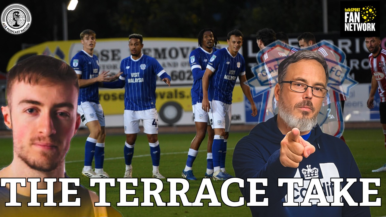 Looking at BBMs selection options v Bradford - The Terrace Take episode artwork