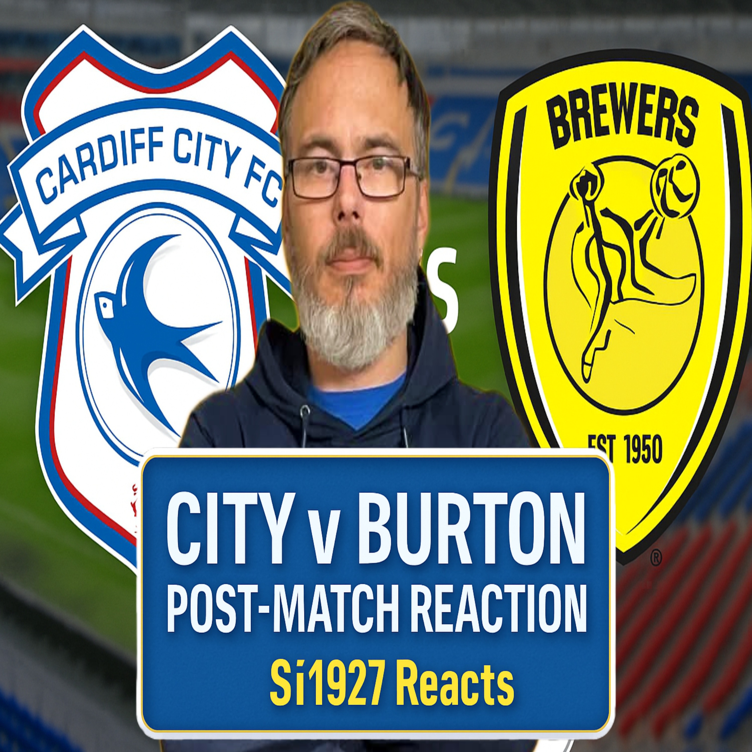 Brewers SMASH n GRAB!! | Bluebirds not clinical enough & not good enough! | @TheSi1927 Reacts episode artwork