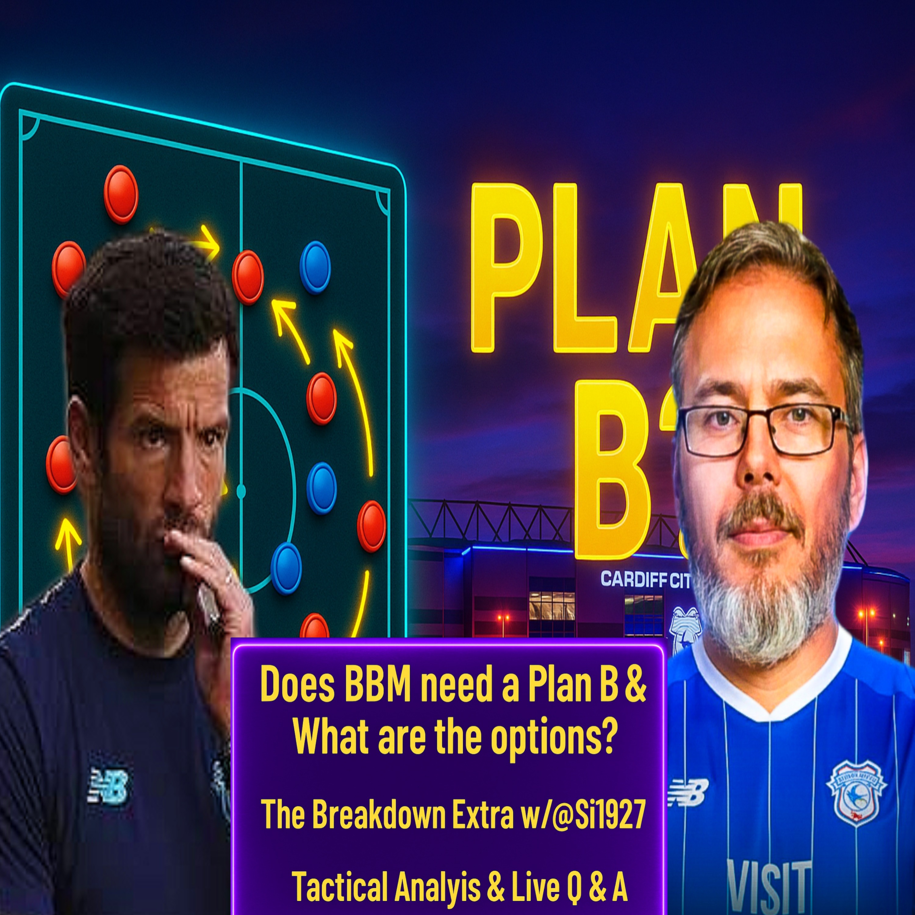 If BBM needs a Plan B, what are his options? | Tactical Analysis Q & A | The Breakdown w/@TheSi1927 episode artwork