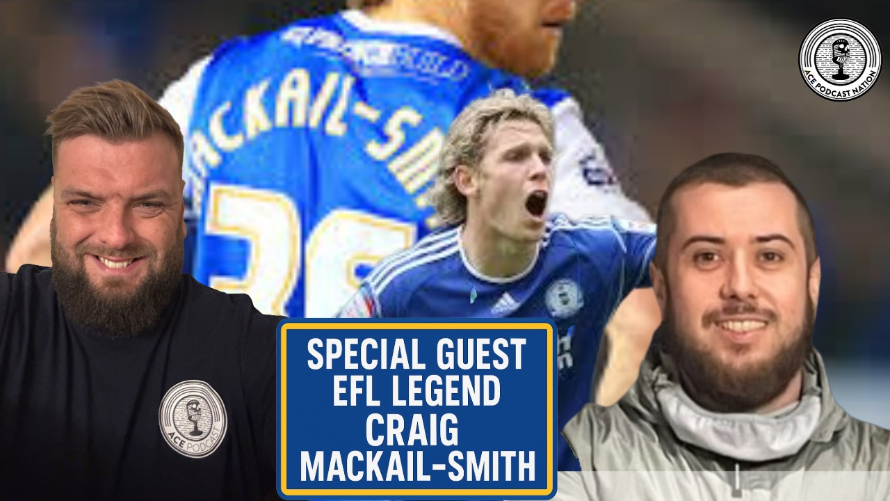 Craig Mackail-Smith | eFL Legend is special Guest | Rob & RDE Meet #3 episode artwork